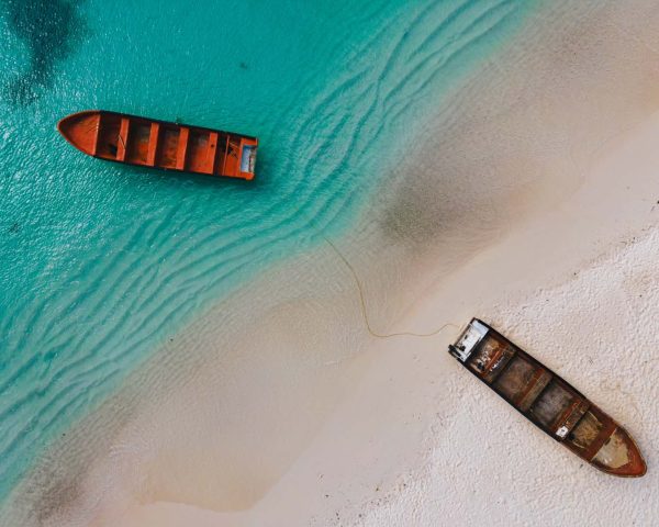 El ancla de barco