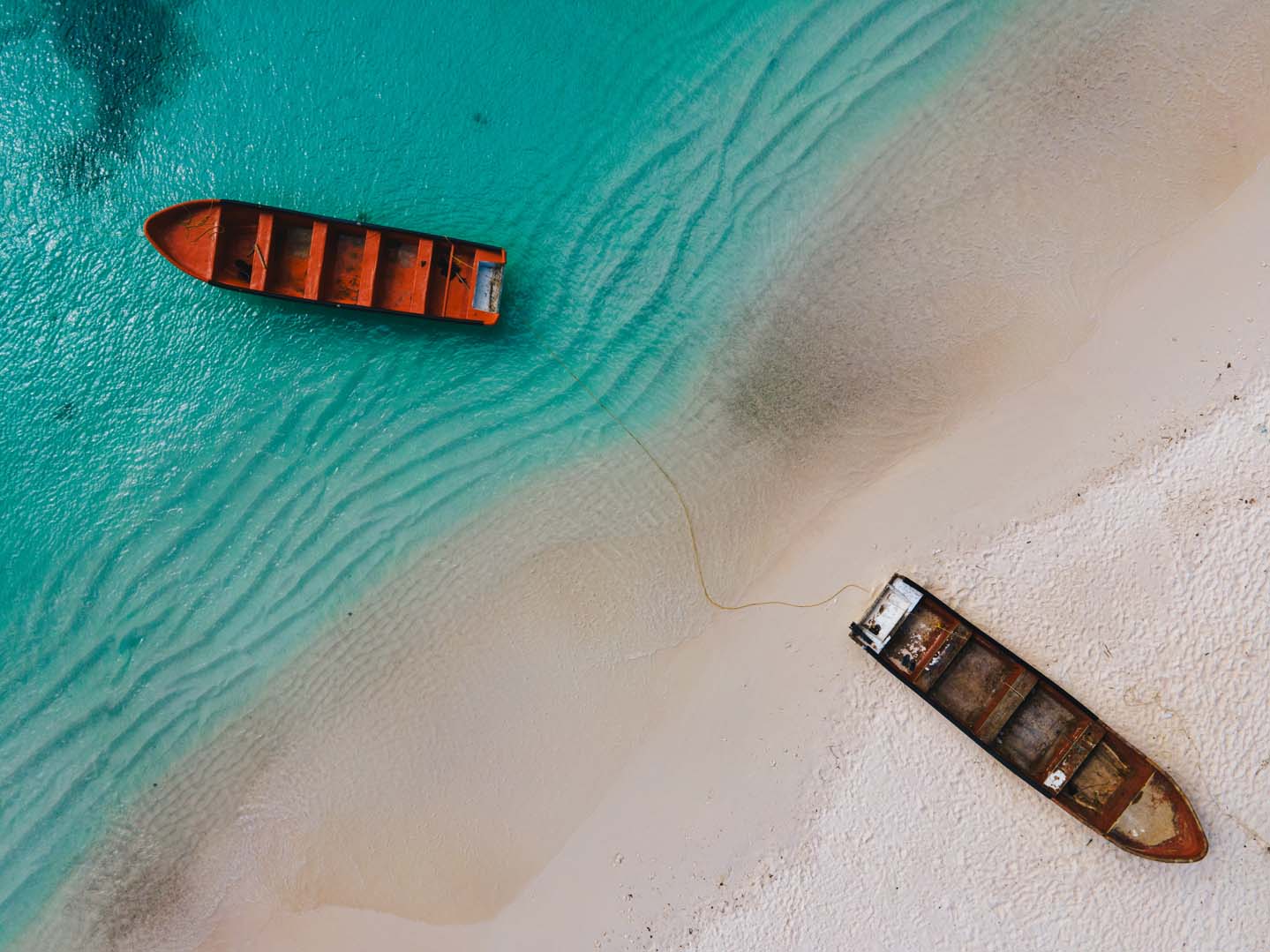 El ancla de barco