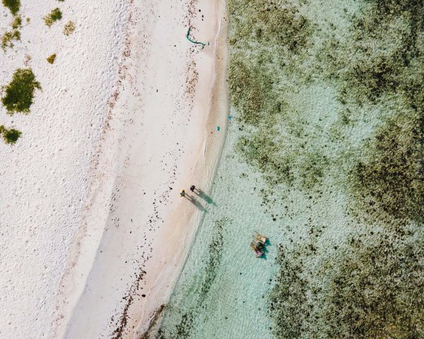 Playa estrellada
